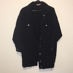 Oversized jacket Large